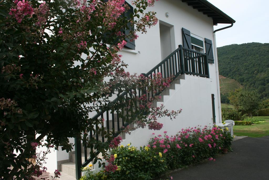 Appartement Chez Pascaline Saint-Jean-Pied-de-Port Szoba fotó